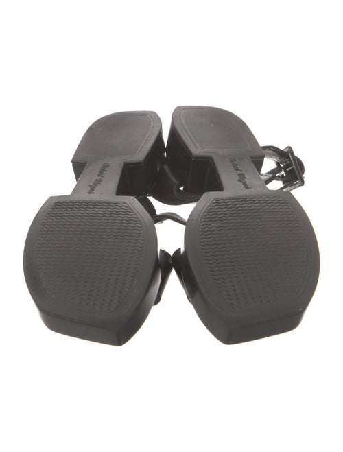 Robert Clergerie Leather Slingback Sandals