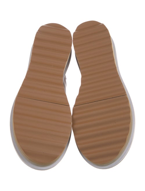 Robert Clergerie Leather Slingback Sandals