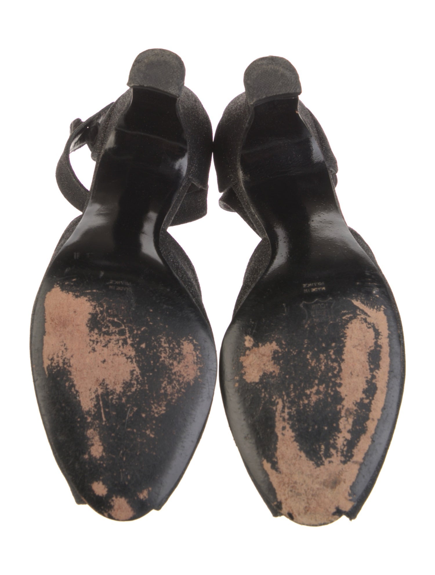 Robert Clergerie Leather Sandals