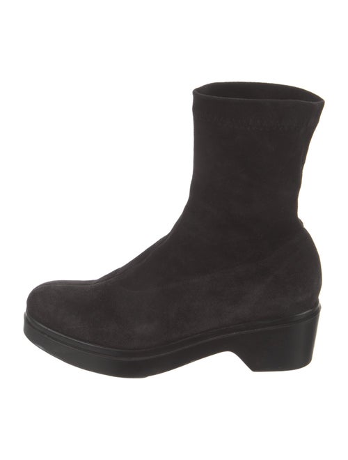 Robert Clergerie Suede Sock Boots