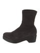 Robert Clergerie Suede Sock Boots