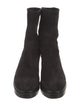 Robert Clergerie Suede Sock Boots