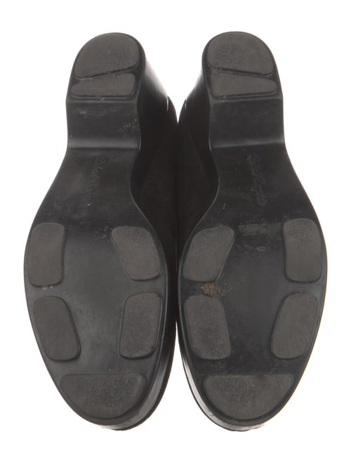 Robert Clergerie Suede Sock Boots