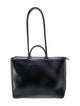 Robert Clergerie Leather Top Handle Bag