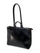 Robert Clergerie Leather Top Handle Bag