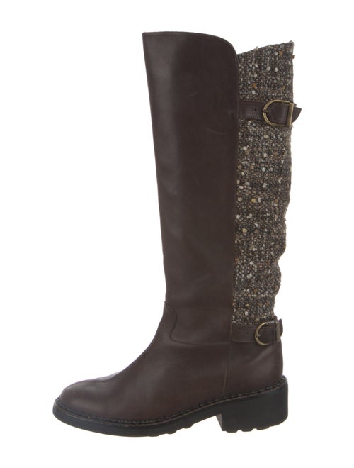 Robert Clergerie Leather Boots