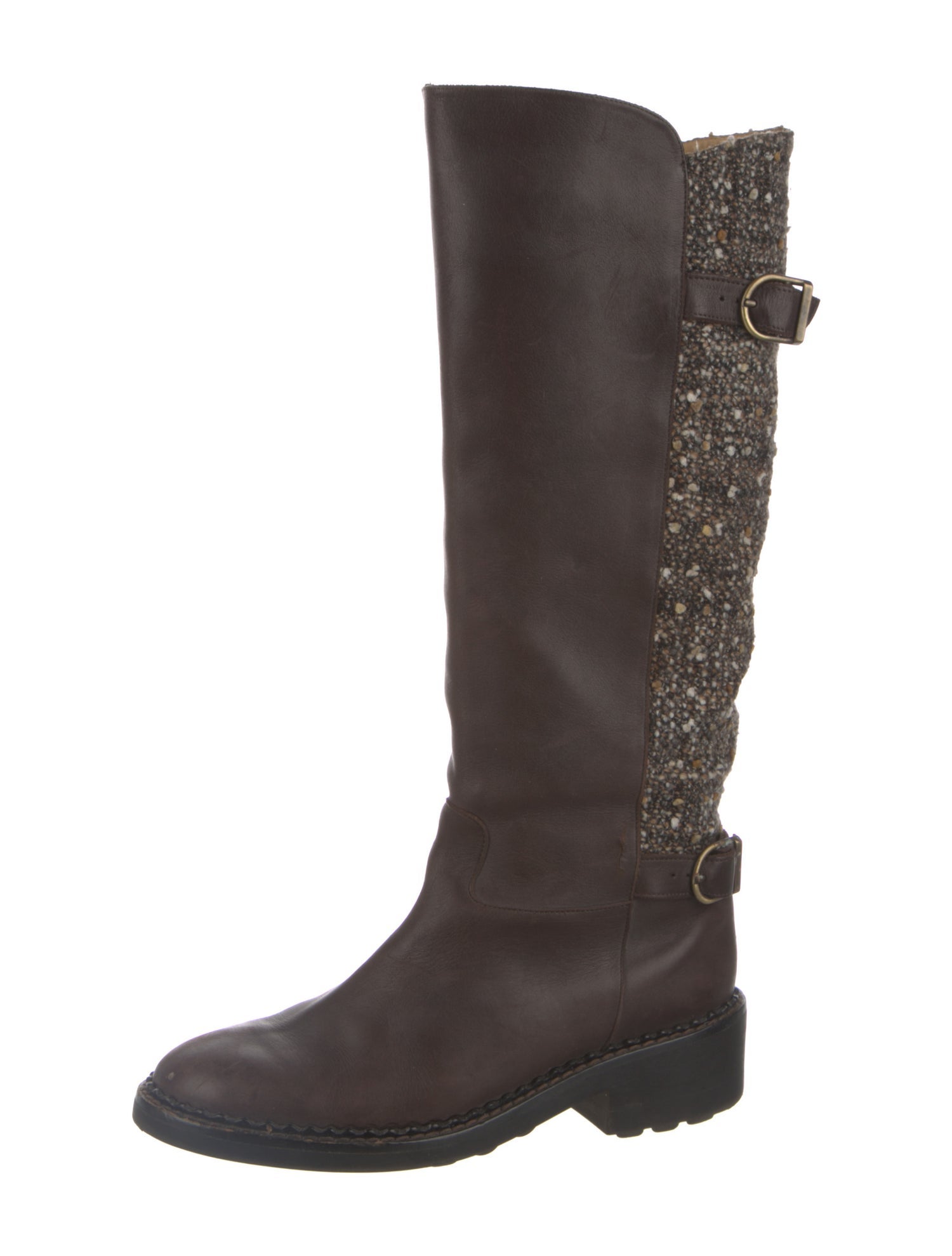 Robert Clergerie Leather Boots