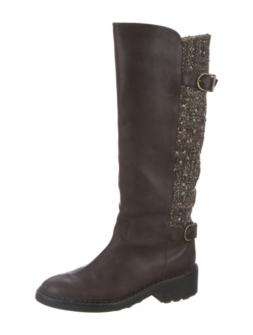 Robert Clergerie Leather Boots