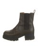 Robert Clergerie Leather Chelsea Boots