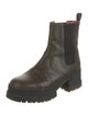 Robert Clergerie Leather Chelsea Boots