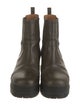 Robert Clergerie Leather Chelsea Boots