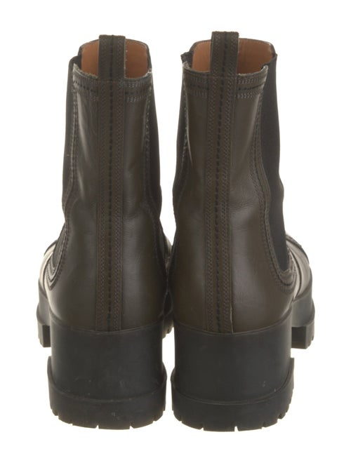 Robert Clergerie Leather Chelsea Boots