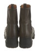 Robert Clergerie Leather Chelsea Boots