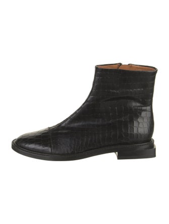 Robert Clergerie Leather Boots