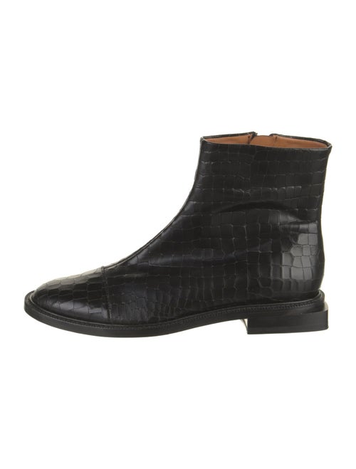 Robert Clergerie Leather Boots