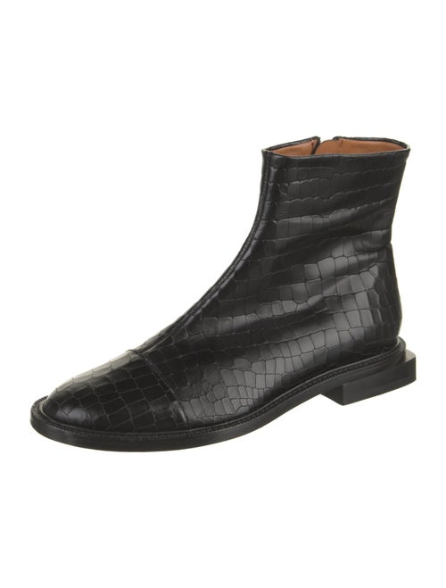 Robert Clergerie Leather Boots