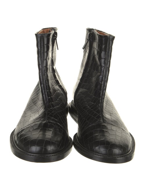 Robert Clergerie Leather Boots