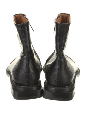 Robert Clergerie Leather Boots