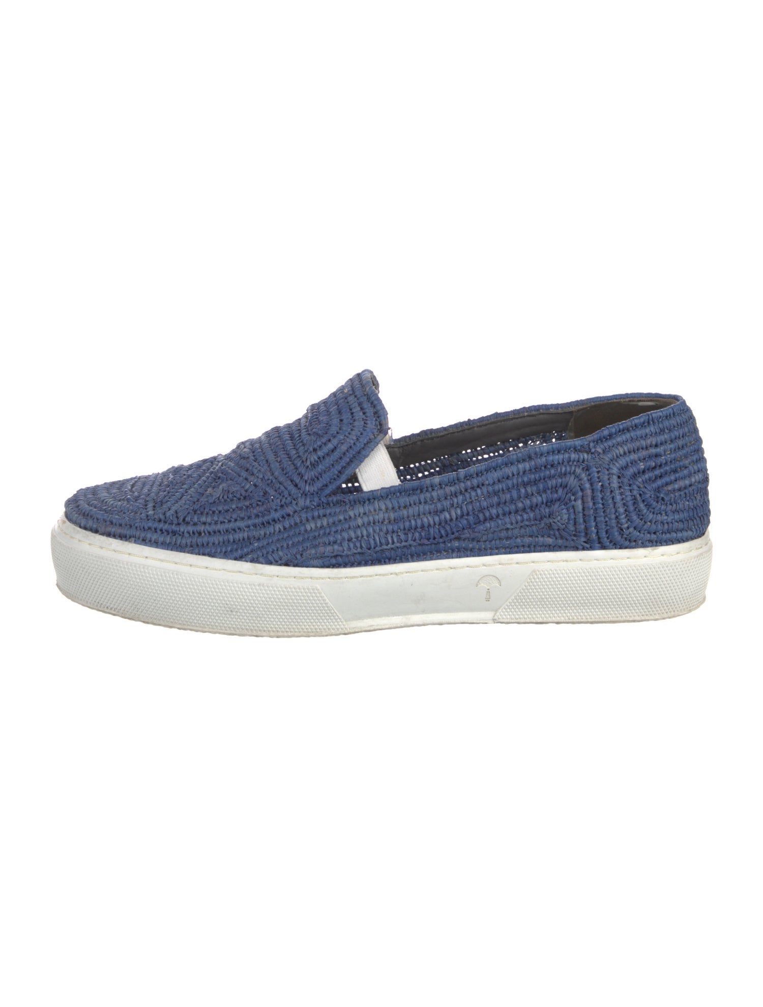 Robert Clergerie Straw Sneakers