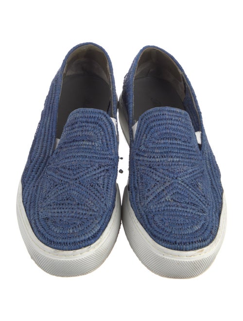 Robert Clergerie Straw Sneakers