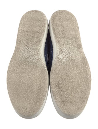 Robert Clergerie Straw Sneakers