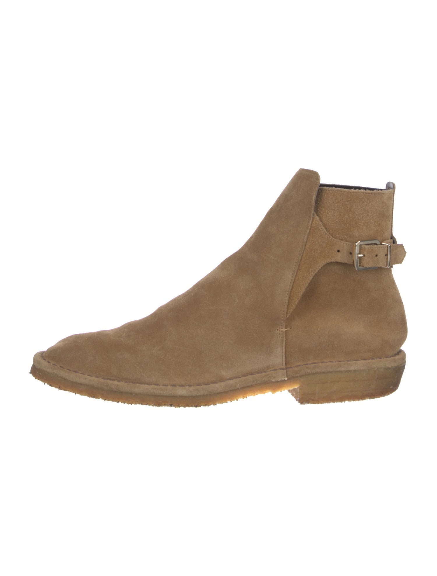 Robert Clergerie Suede Chelsea Boots