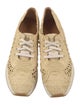 Robert Clergerie Straw Sneakers