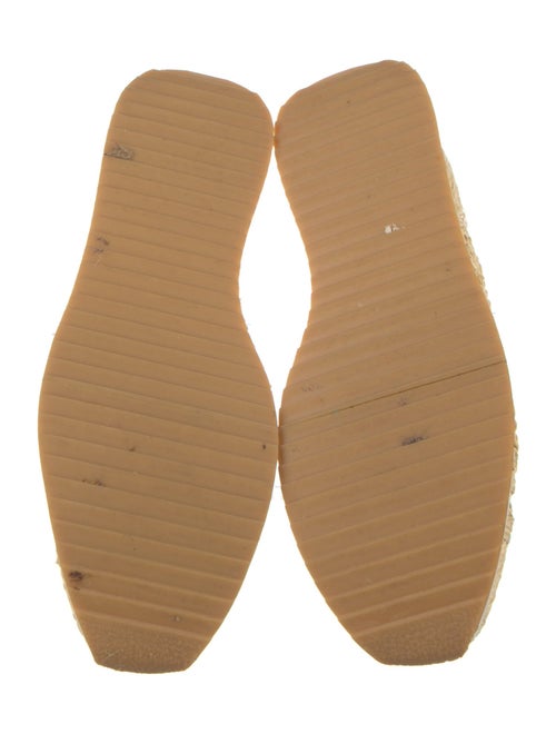 Robert Clergerie Straw Sneakers