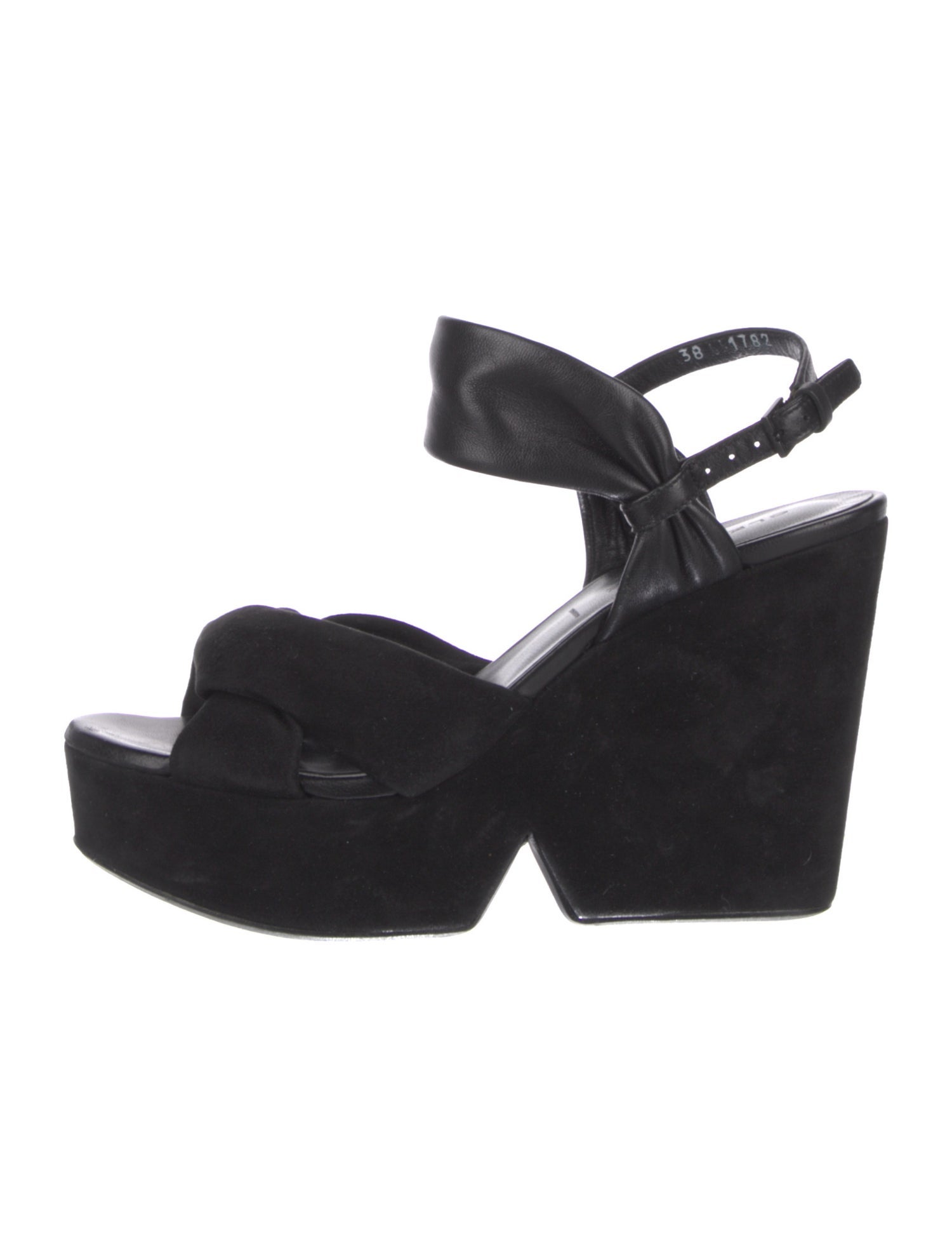 Robert Clergerie Suede Slingback Sandals