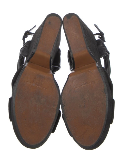 Robert Clergerie Suede Slingback Sandals