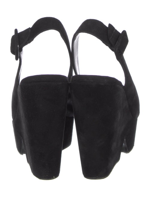 Robert Clergerie Suede Slingback Pumps