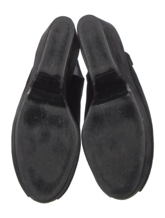 Robert Clergerie Suede Slingback Pumps