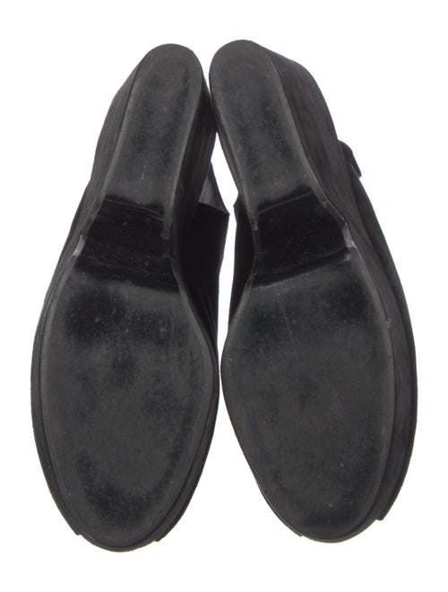 Robert Clergerie Suede Slingback Pumps