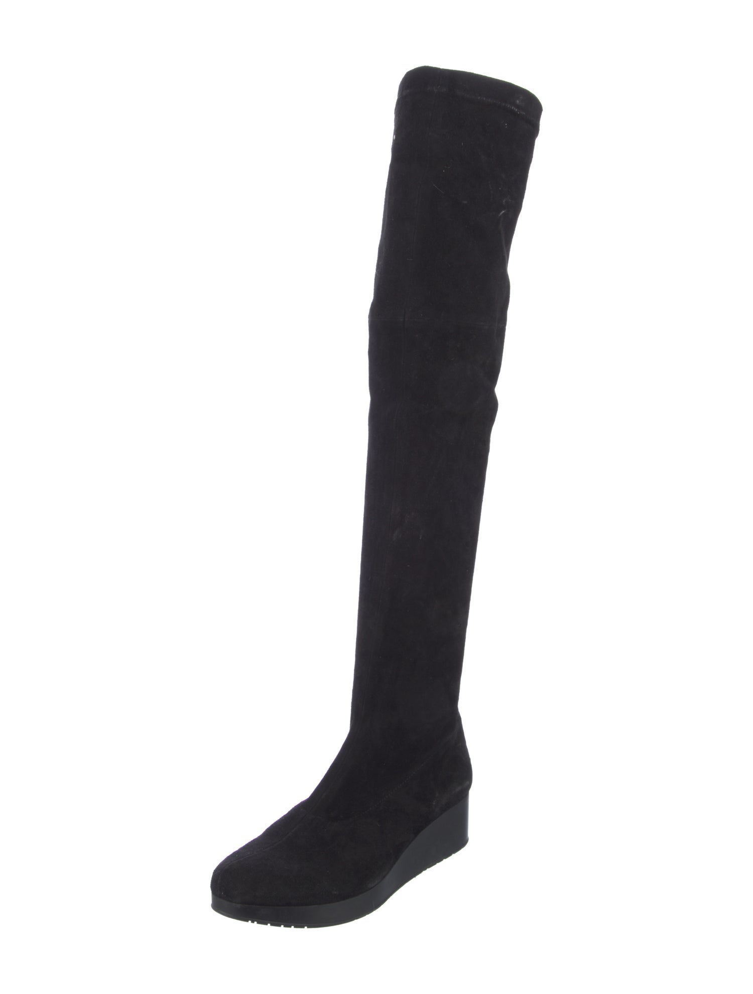 Robert Clergerie Suede Sock Boots