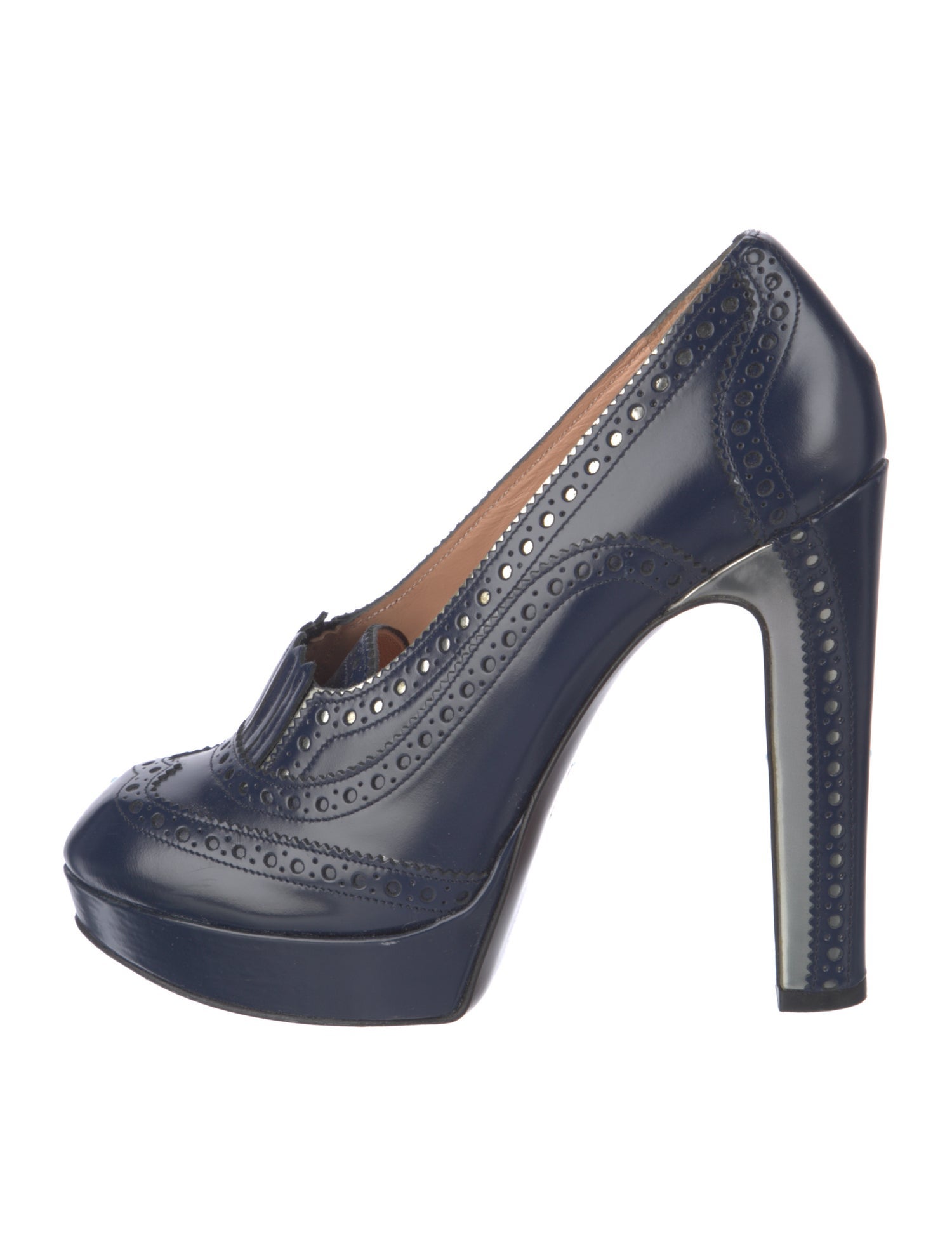 Robert Clergerie Leather Pumps