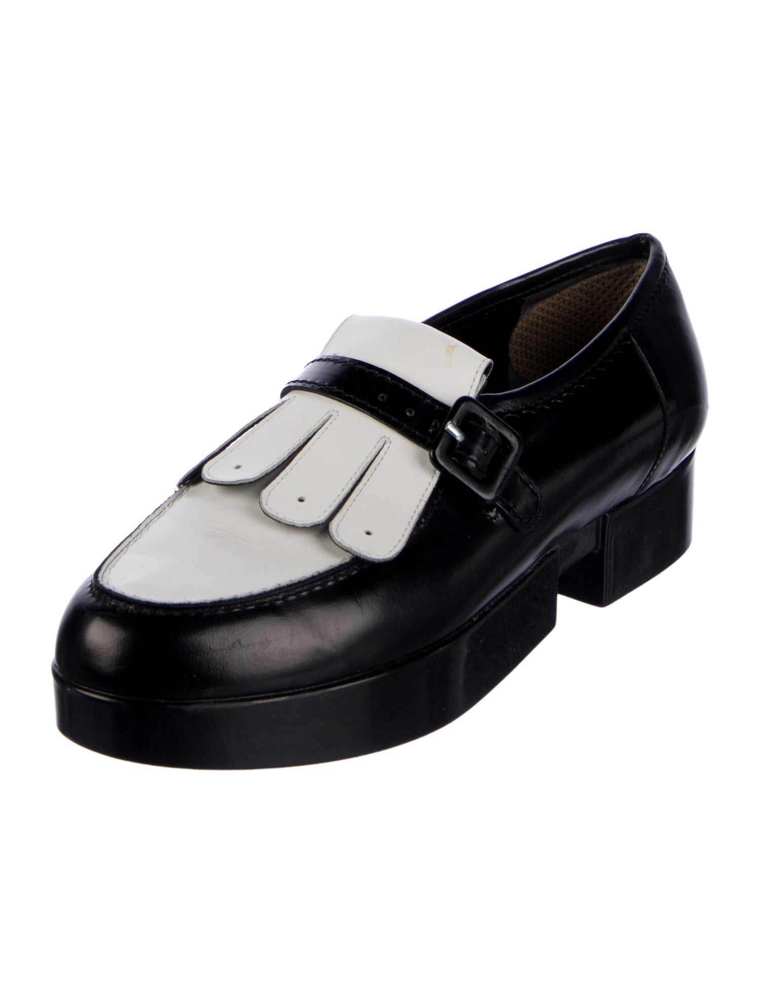Robert Clergerie Vintage Leather Loafers