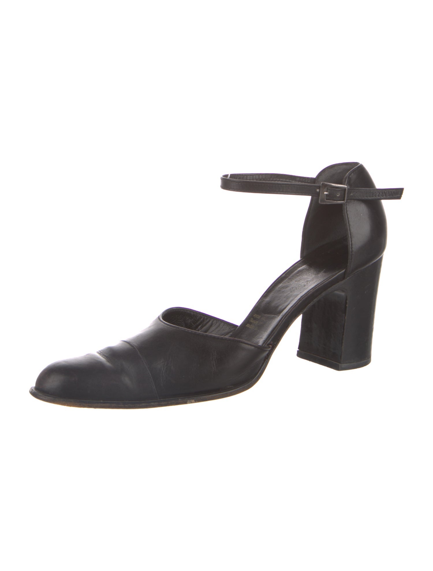 Robert Clergerie Leather D'Orsay Pumps