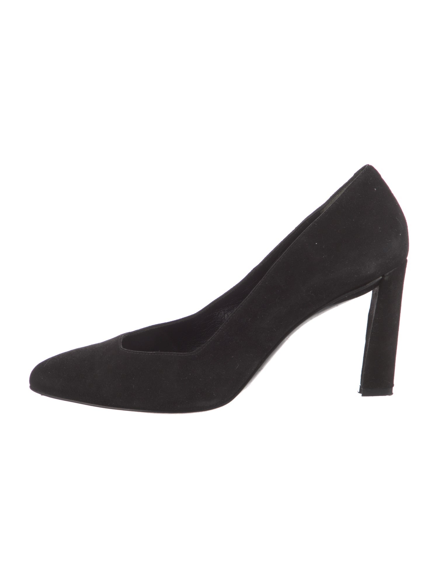 Robert Clergerie Suede Pumps