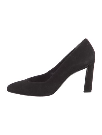Robert Clergerie Suede Pumps