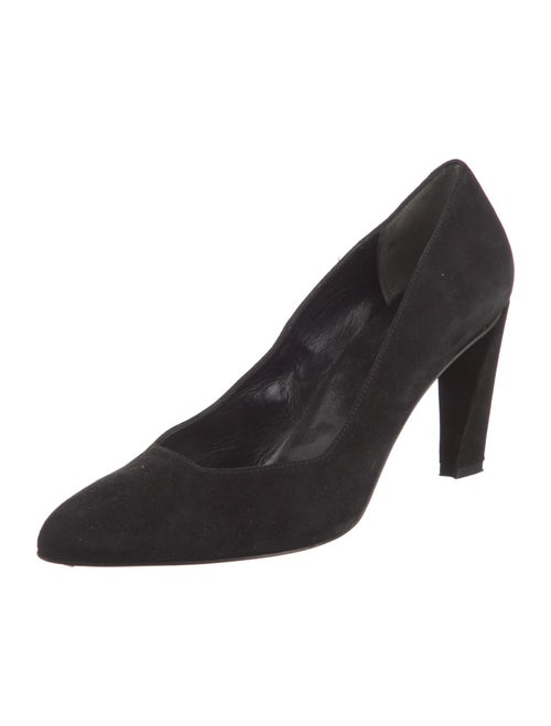 Robert Clergerie Suede Pumps