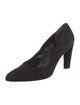 Robert Clergerie Suede Pumps