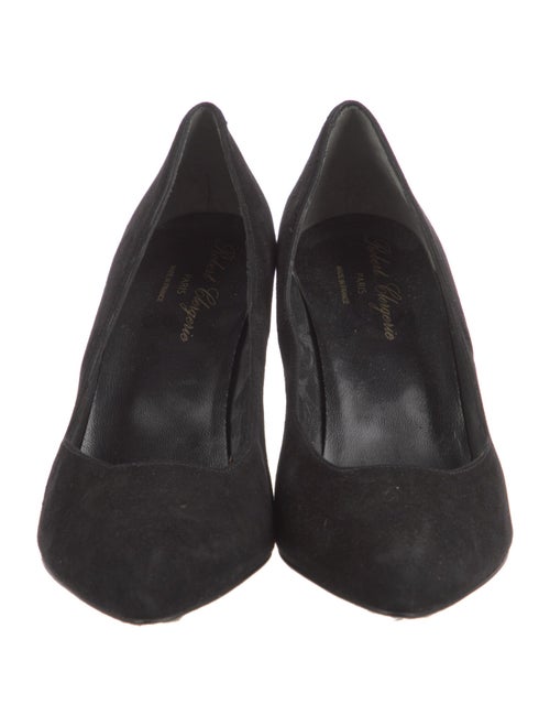 Robert Clergerie Suede Pumps