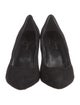 Robert Clergerie Suede Pumps