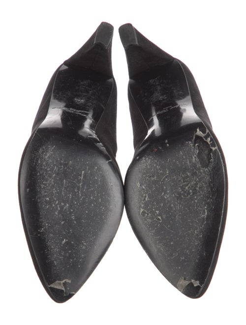 Robert Clergerie Suede Pumps