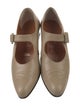 Robert Clergerie Leather Mary Jane Flats