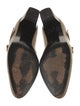 Robert Clergerie Leather Mary Jane Flats