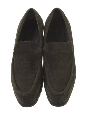 Robert Clergerie Suede Loafers