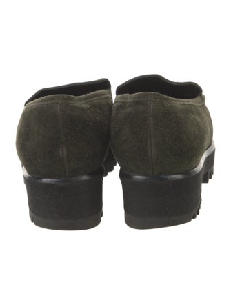 Robert Clergerie Suede Loafers