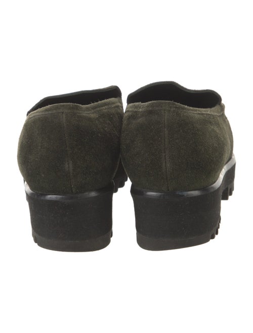 Robert Clergerie Suede Loafers