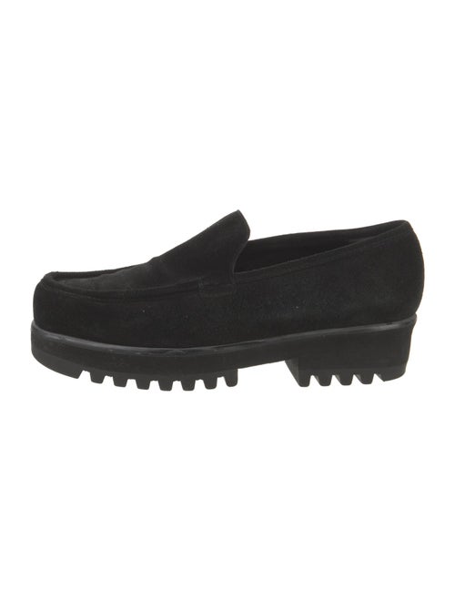 Robert Clergerie Suede Loafers